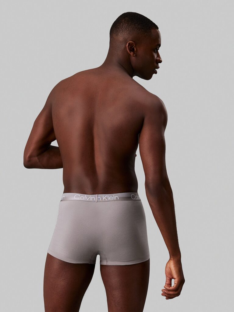 Calvin Klein Underwear Boxeri  bleumarin / gri taupe / roșu carmin / alb preţ