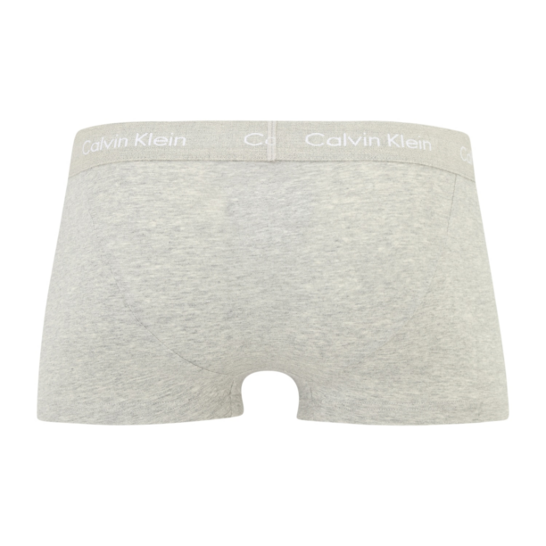 Calvin Klein Underwear Boxeri  gri amestecat / roșu rodie / negru / alb