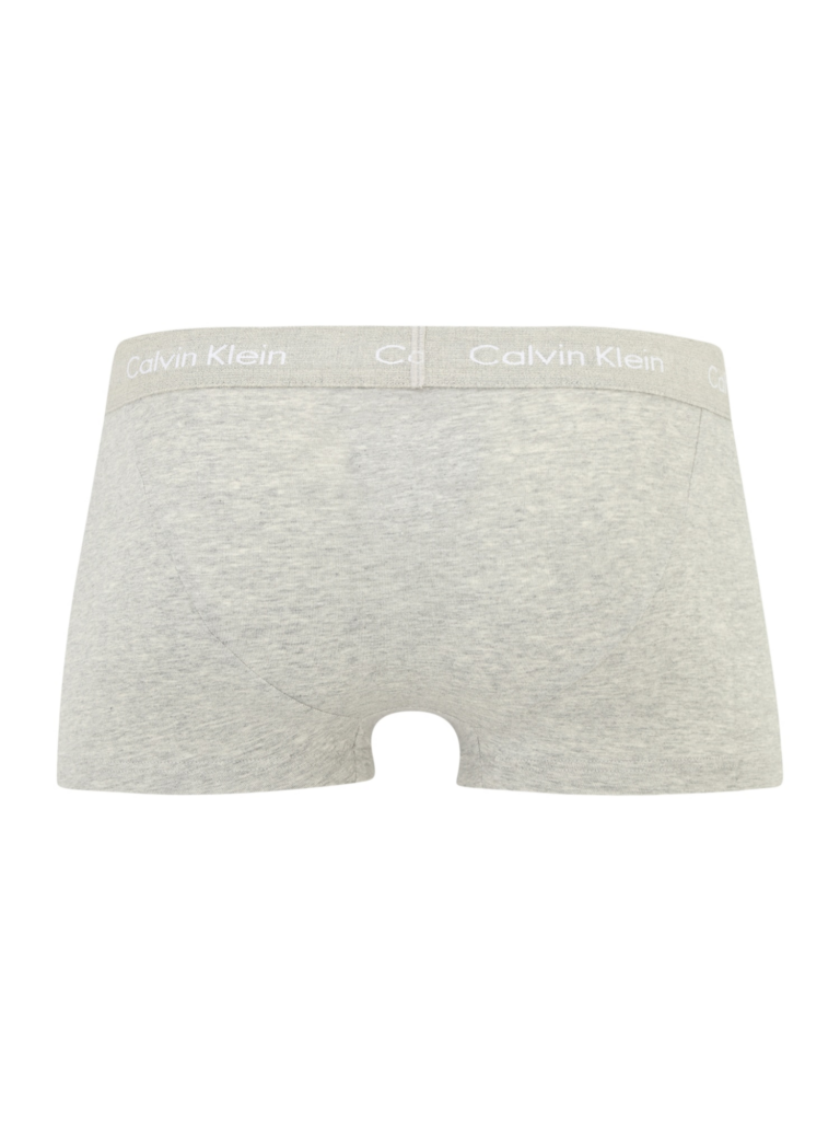 Calvin Klein Underwear Boxeri  gri amestecat / roșu rodie / negru / alb