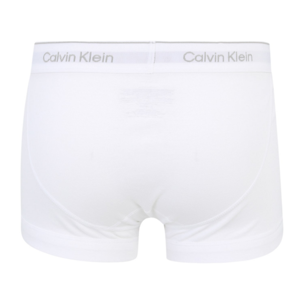 Calvin Klein Underwear Boxeri  gri deschis / argintiu / alb