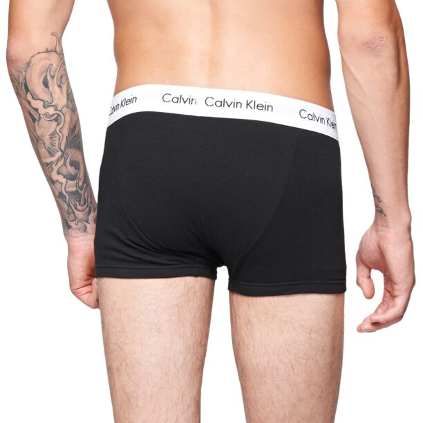 Calvin Klein Underwear Boxeri  gri deschis / negru / alb preţ