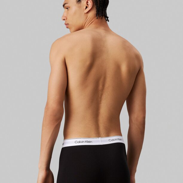 Calvin Klein Underwear Boxeri  gri deschis / negru / alb preţ