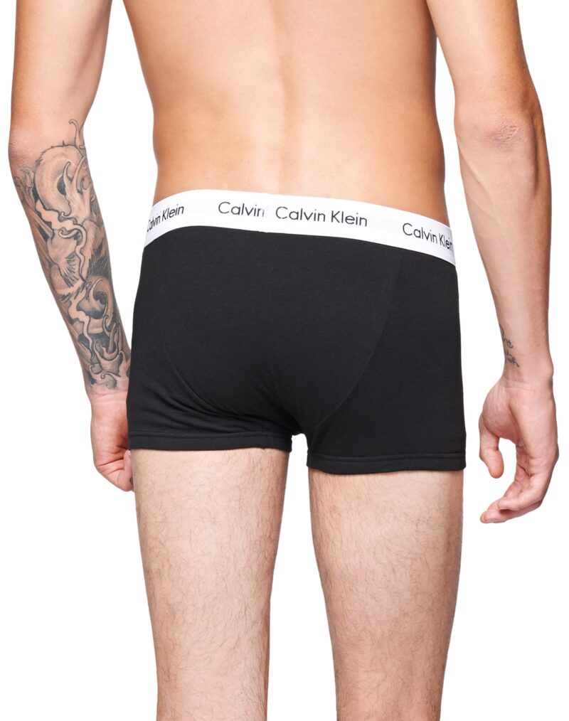 Calvin Klein Underwear Boxeri  gri deschis / negru / alb preţ