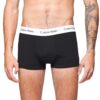 Calvin Klein Underwear Boxeri  gri deschis / negru / alb