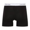 Calvin Klein Underwear Boxeri  gri deschis / negru / alb