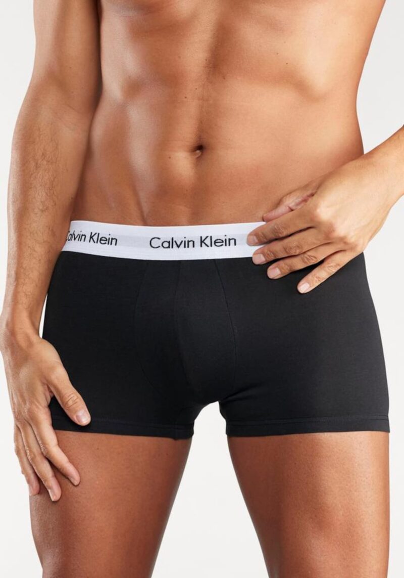 Preţ Calvin Klein Underwear Boxeri  gri deschis / negru / alb