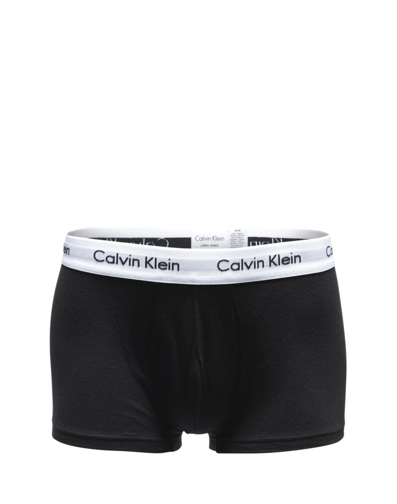 Original Calvin Klein Underwear Boxeri  gri deschis / negru / alb