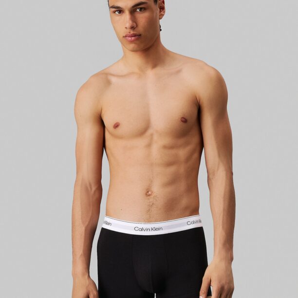 Calvin Klein Underwear Boxeri  gri deschis / negru / alb