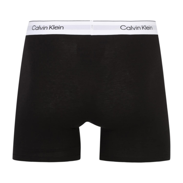 Calvin Klein Underwear Boxeri  gri deschis / negru / alb