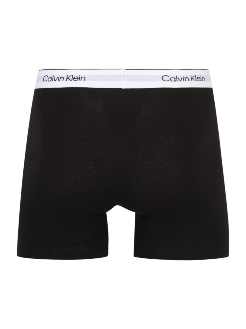 Calvin Klein Underwear Boxeri  gri deschis / negru / alb