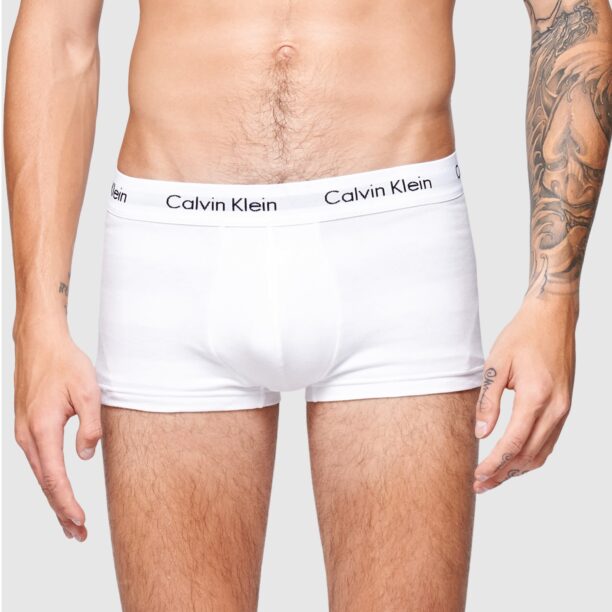 Calvin Klein Underwear Boxeri  gri / negru / alb