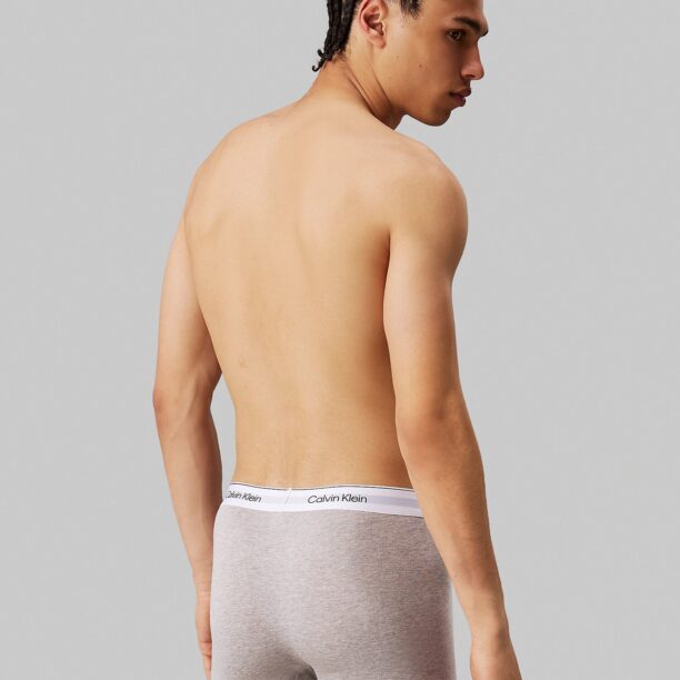 Calvin Klein Underwear Boxeri  gri taupe / verde mentă / negru / alb preţ