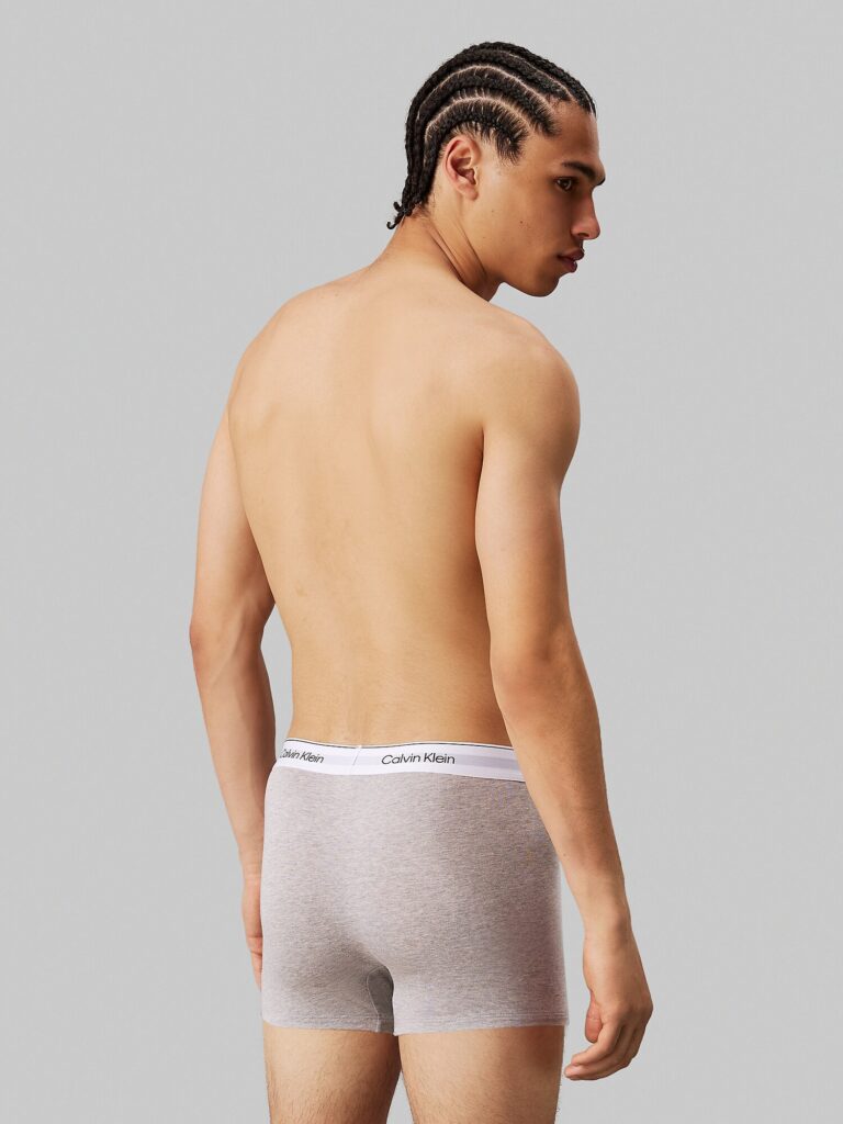 Calvin Klein Underwear Boxeri  gri taupe / verde mentă / negru / alb preţ