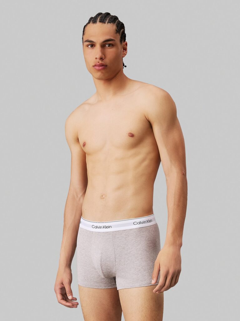 Calvin Klein Underwear Boxeri  gri taupe / verde mentă / negru / alb