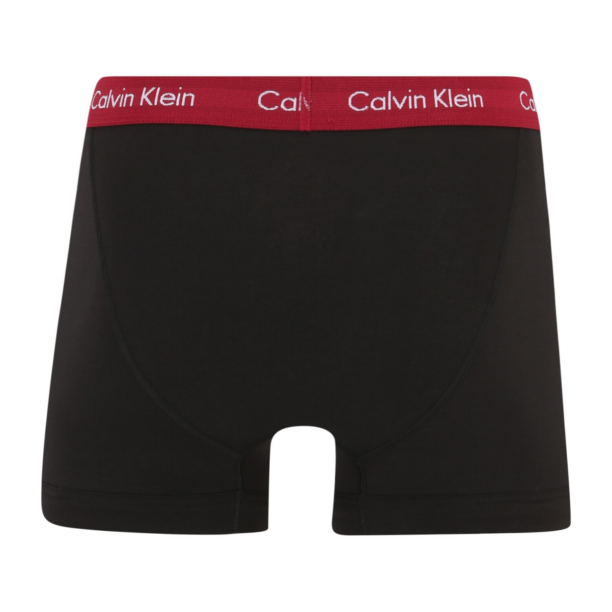 Calvin Klein Underwear Boxeri  maro deschis / roșu / negru / alb