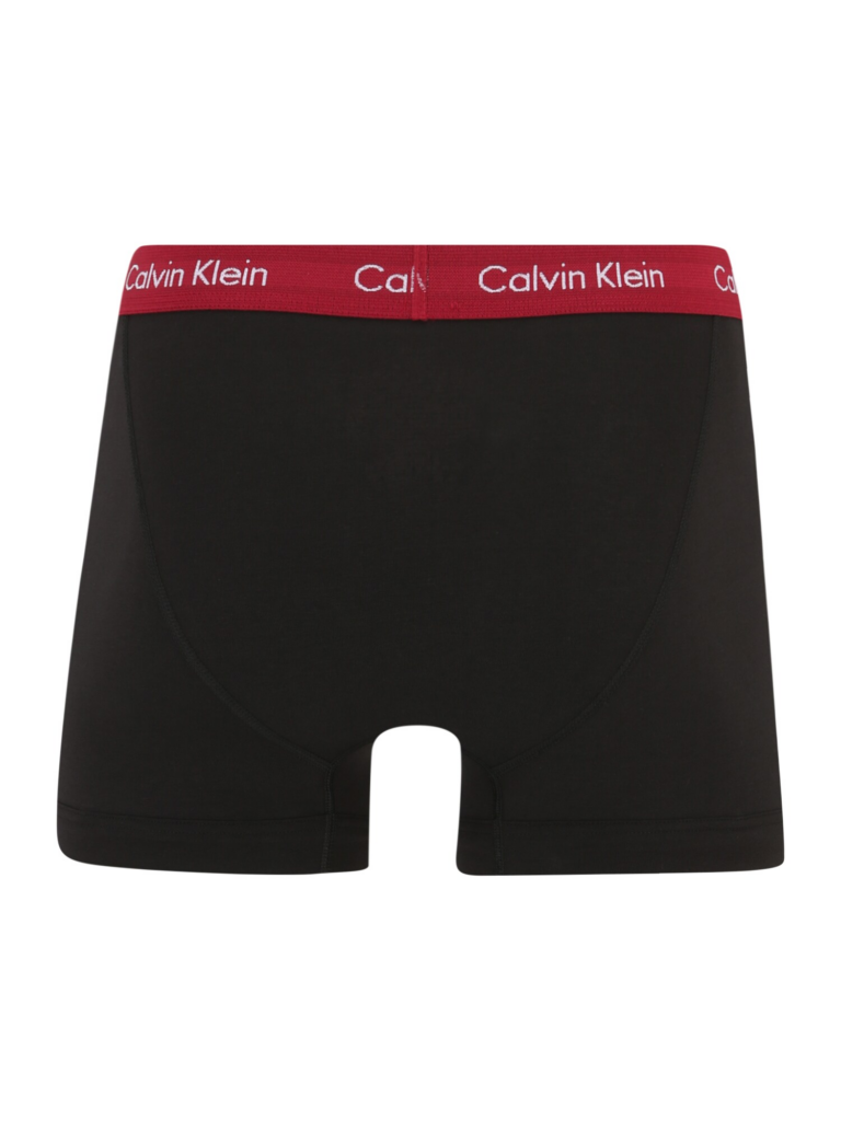 Calvin Klein Underwear Boxeri  maro deschis / roșu / negru / alb