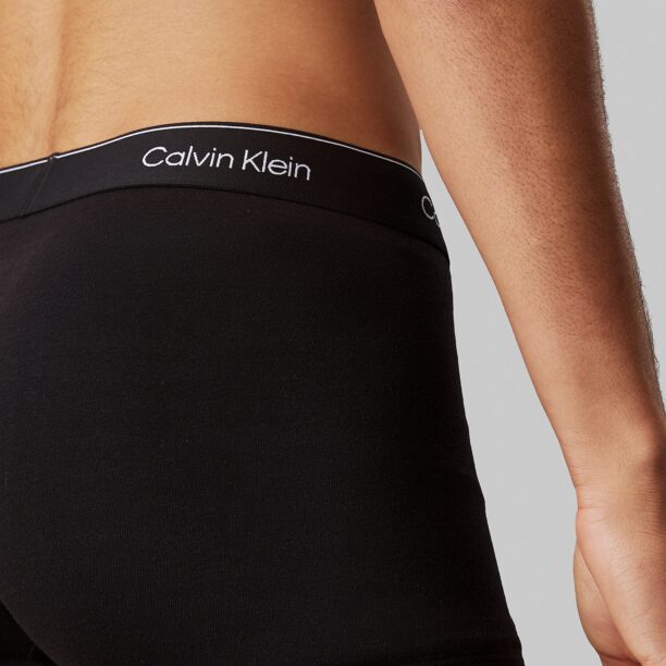 Cumpăra Calvin Klein Underwear Boxeri  negru / alb