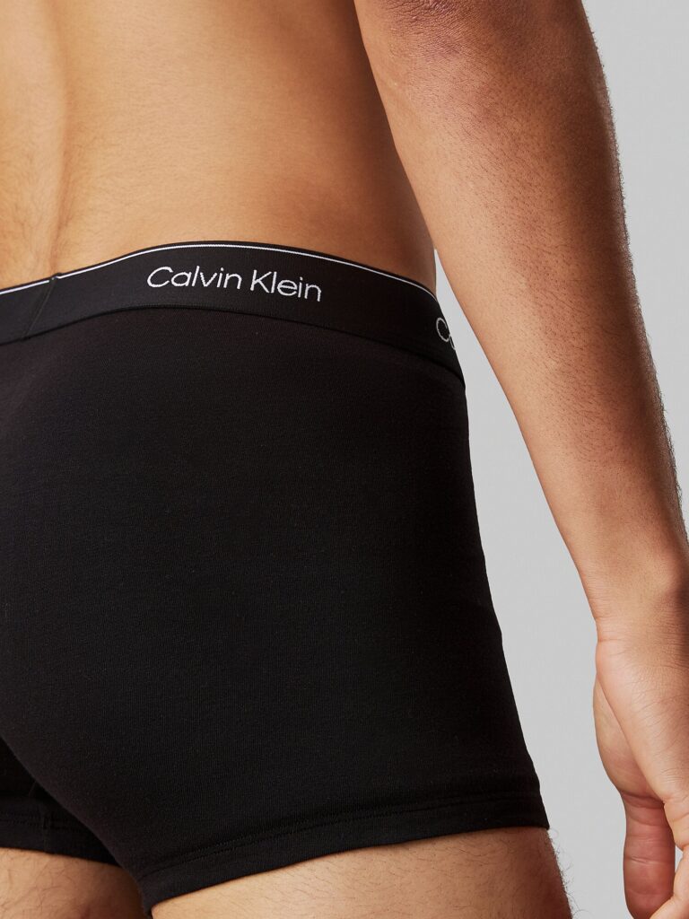 Cumpăra Calvin Klein Underwear Boxeri  negru / alb