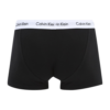 Calvin Klein Underwear Boxeri  negru / alb