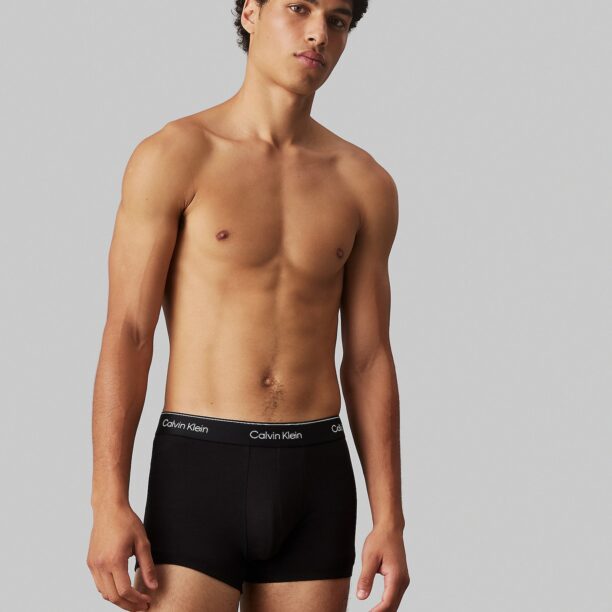 Calvin Klein Underwear Boxeri  negru / alb