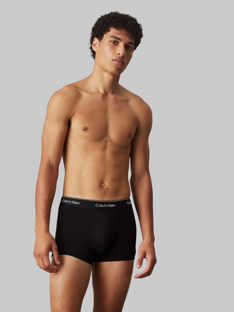 Calvin Klein Underwear Boxeri  negru / alb