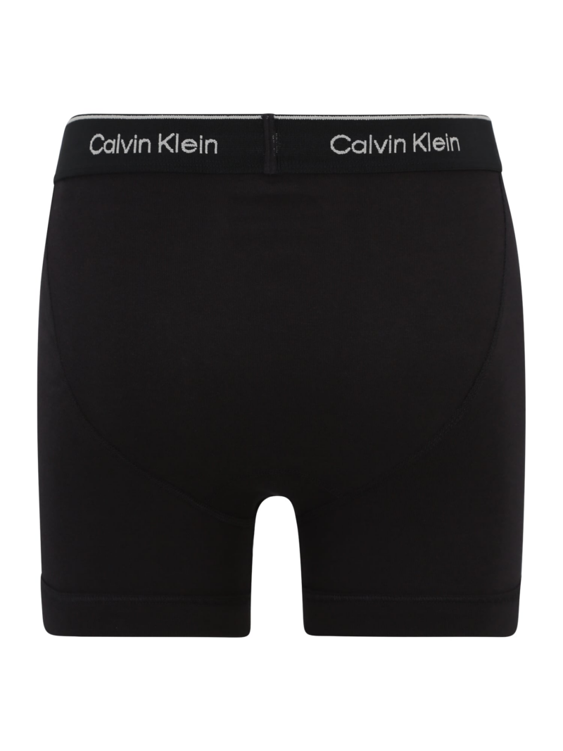 Calvin Klein Underwear Boxeri  negru / alb