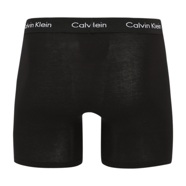 Calvin Klein Underwear Boxeri  verde mentă / negru / alb