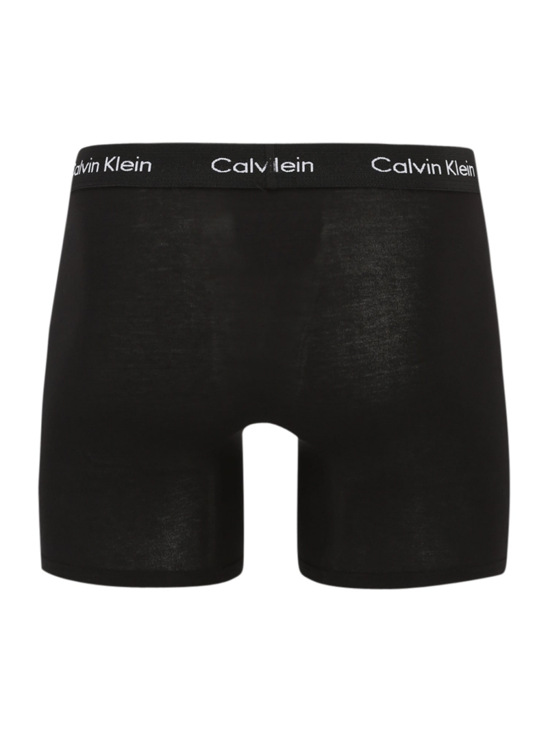 Calvin Klein Underwear Boxeri  verde mentă / negru / alb