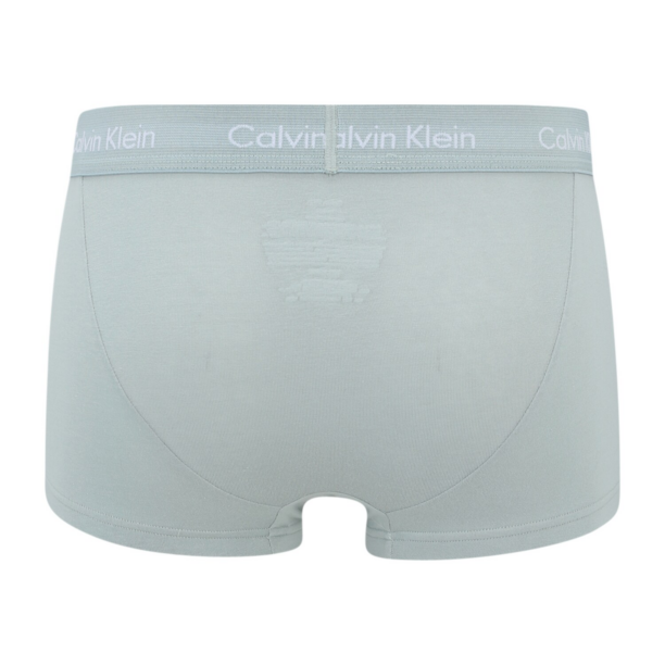 Calvin Klein Underwear Boxeri  verde petrol / verde mentă / negru / alb