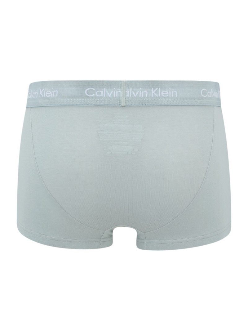 Calvin Klein Underwear Boxeri  verde petrol / verde mentă / negru / alb