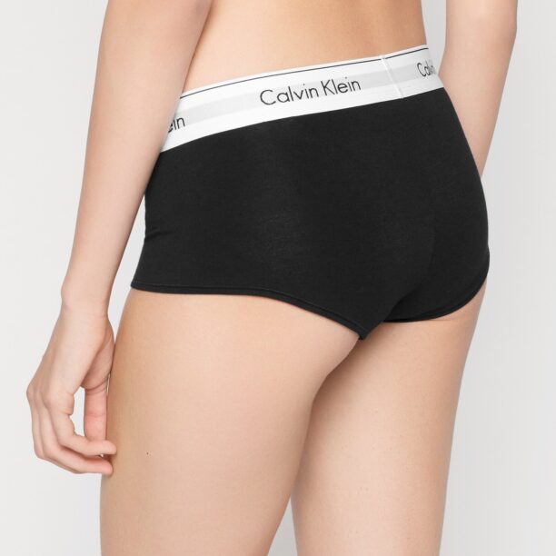 Calvin Klein Underwear Chiloți 'Boyshort'  gri deschis / negru / alb preţ