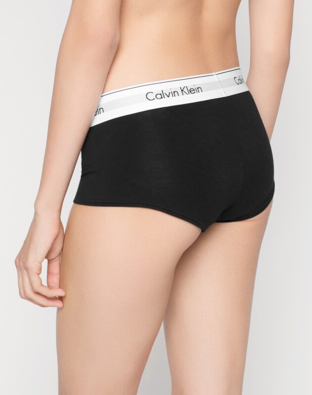 Calvin Klein Underwear Chiloți 'Boyshort'  gri deschis / negru / alb preţ