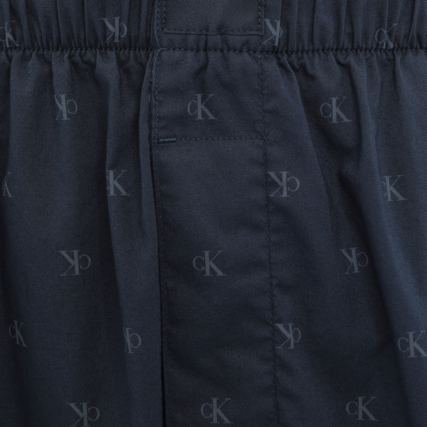 Calvin Klein Underwear Pantaloni de pijama  albastru fumuriu / albastru noapte preţ