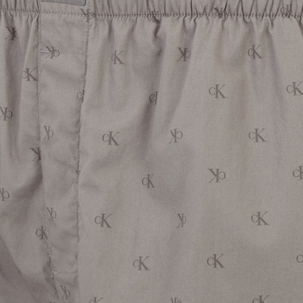 Calvin Klein Underwear Pijama scurtă  gri taupe / pământiu preţ