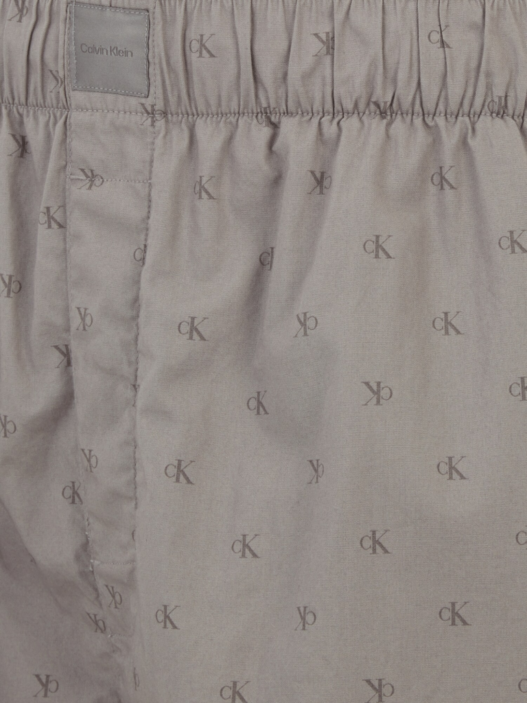 Calvin Klein Underwear Pijama scurtă  gri taupe / pământiu preţ