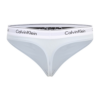 Calvin Klein Underwear Plus Tanga  albastru pastel / negru / alb