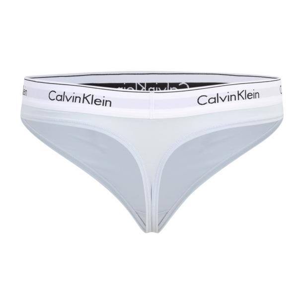 Calvin Klein Underwear Plus Tanga  albastru pastel / negru / alb