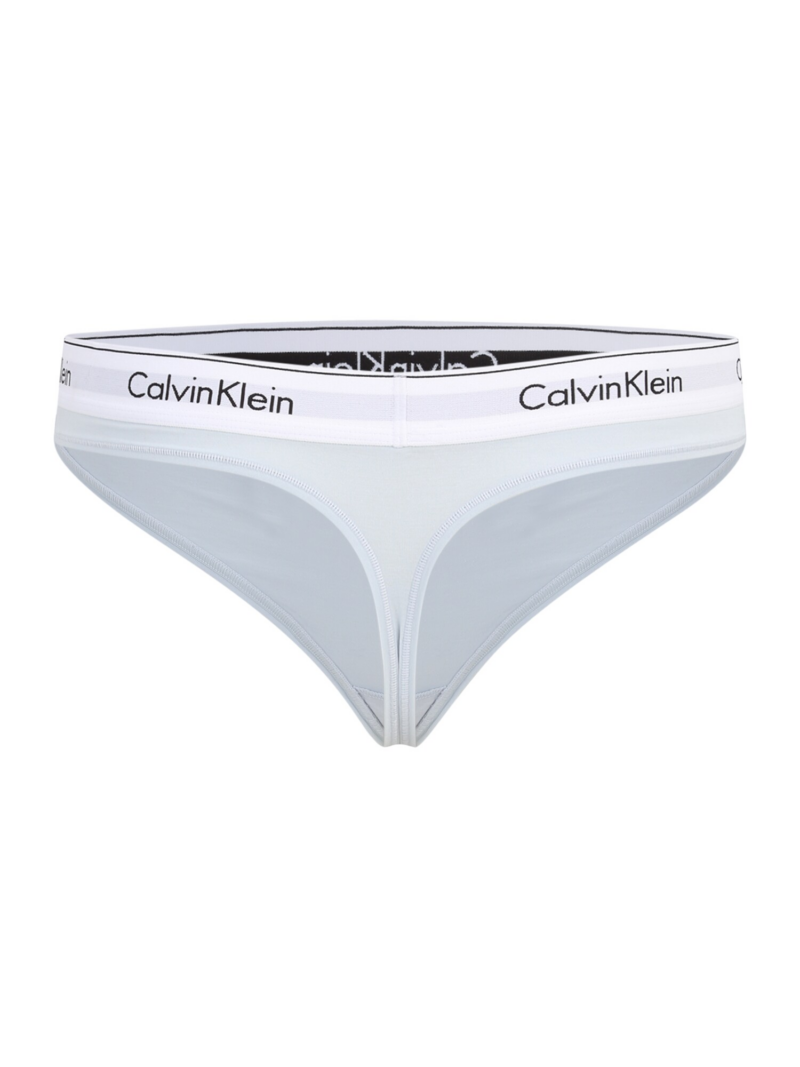 Calvin Klein Underwear Plus Tanga  albastru pastel / negru / alb