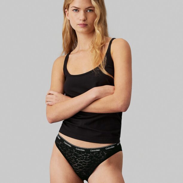 Calvin Klein Underwear Slip  alb kitt / mov zmeură / negru / alb