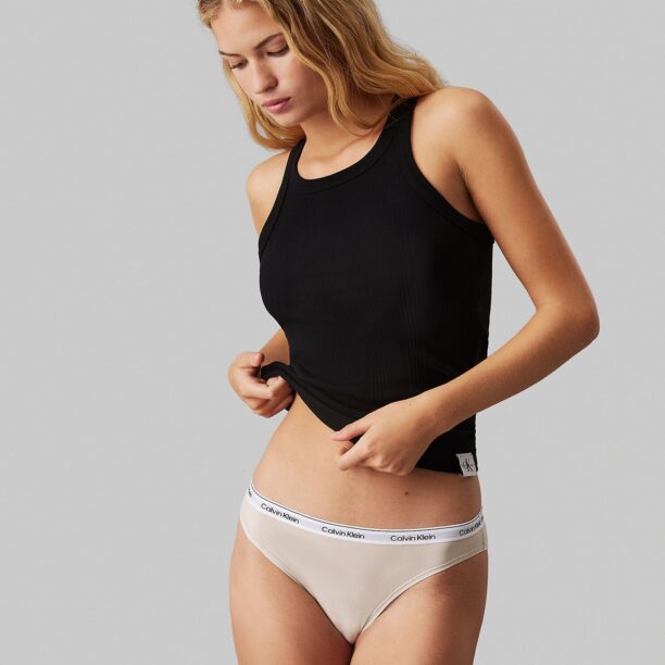 Calvin Klein Underwear Slip  alb kitt / negru / alb