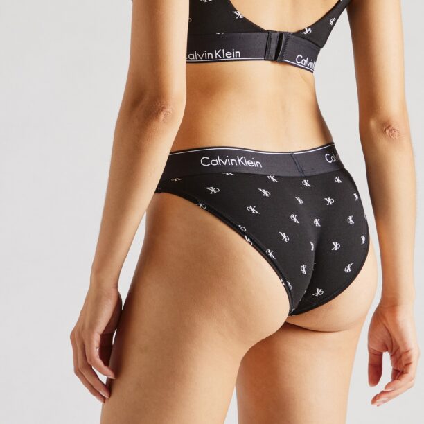 Calvin Klein Underwear Slip  albastru marin / negru / alb preţ