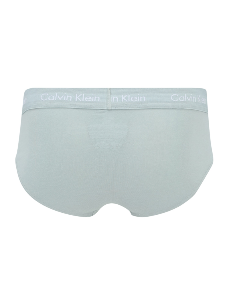 Calvin Klein Underwear Slip  cyan / verde pastel / negru / alb