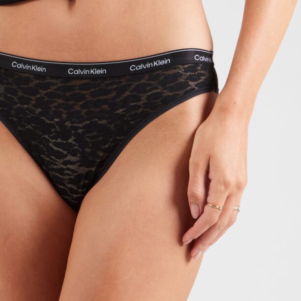 Calvin Klein Underwear Slip  ecru / albastru porumbel / negru / alb