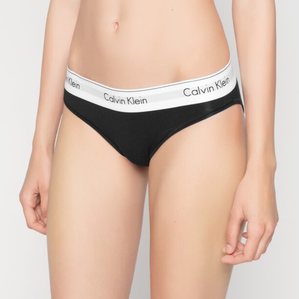 Calvin Klein Underwear Slip  gri deschis / negru / alb