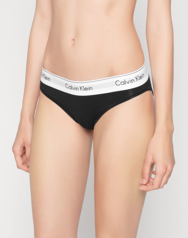 Calvin Klein Underwear Slip  gri deschis / negru / alb