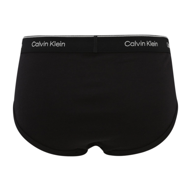 Calvin Klein Underwear Slip  gri / negru