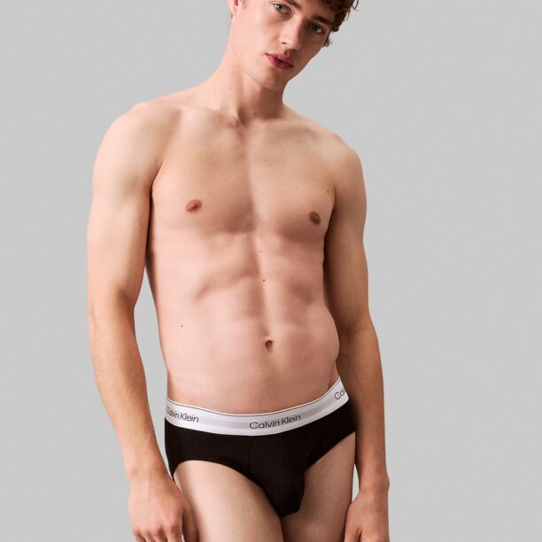 Calvin Klein Underwear Slip  gri / negru / alb