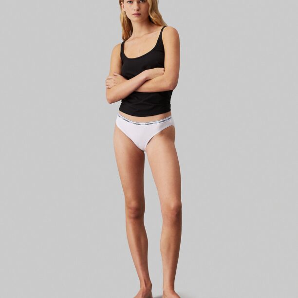 Preţ Calvin Klein Underwear Slip  roz pal / negru / alb