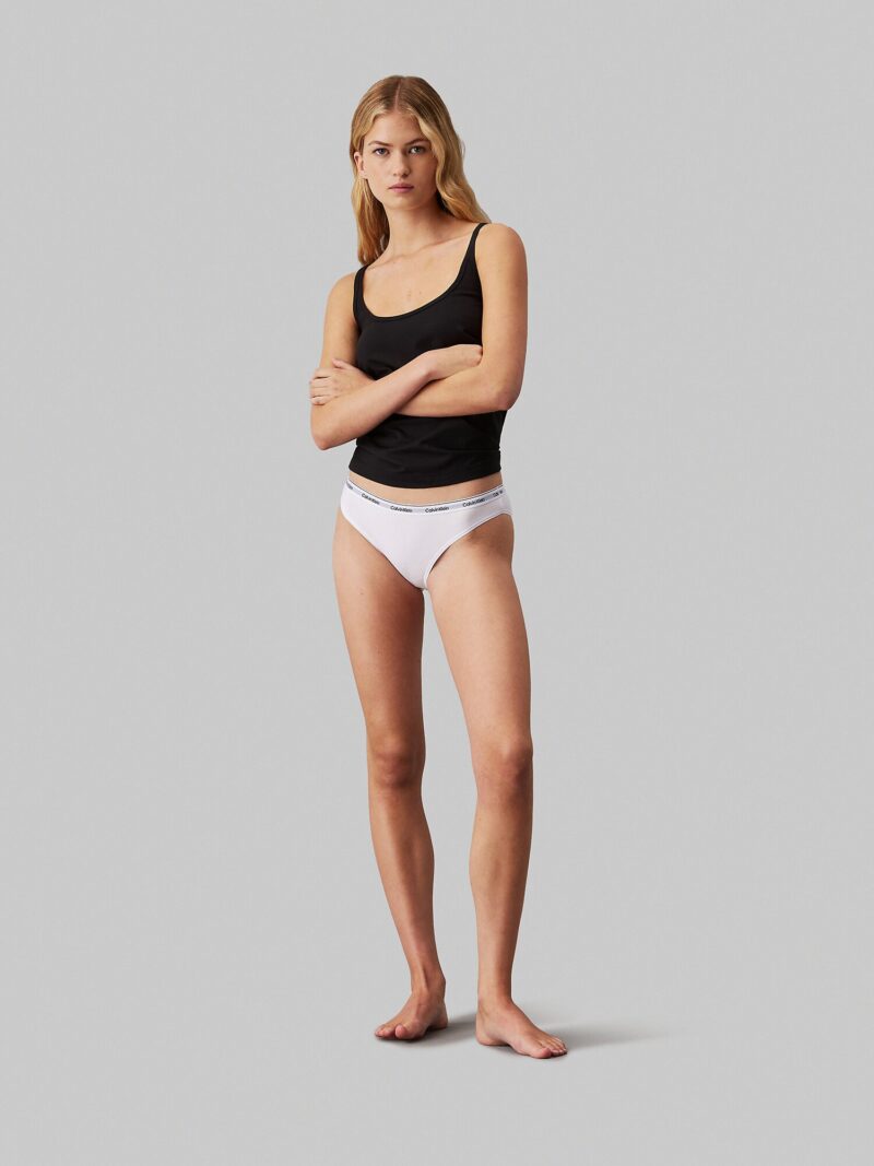 Preţ Calvin Klein Underwear Slip  roz pal / negru / alb