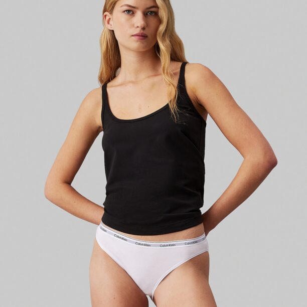 Calvin Klein Underwear Slip  roz pal / negru / alb